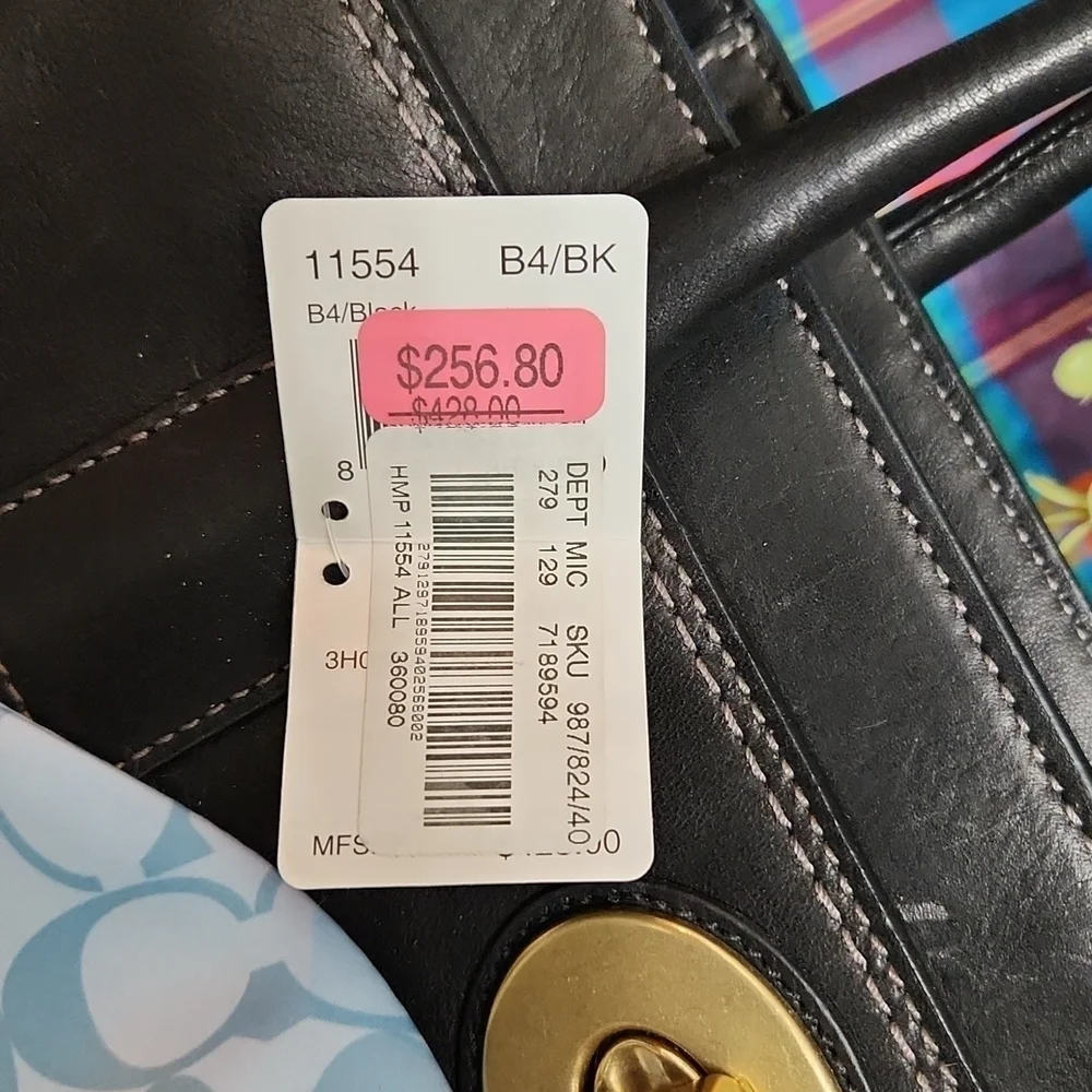 (SOLD!!!) Nwt Coach Madeline Satchel bag - Picture 4 of 16
